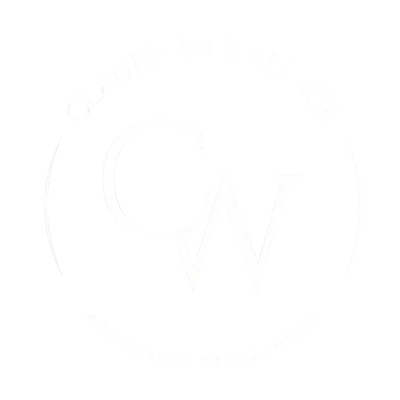 Logo redondo Claurício Wallace