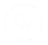 Logo redondo Claurício Wallace